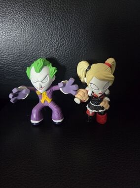 Funko DC Arkham Series Mystery Minis Harley Quinn And The Joker